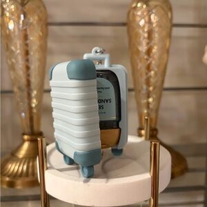 Bath and Body Works Vacay Luggage PocketBac Holder & Bac NWT Spring 2026